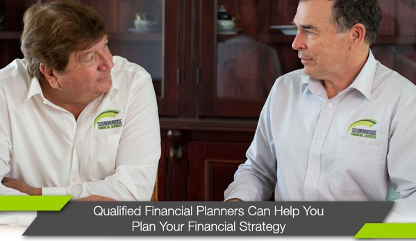 Soundbridge Financial Services - Mackay, QLD. Qualified financial planners can help you plan your financial strategy