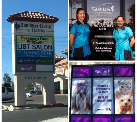 Sirius Pet Styling - Las Vegas, NV