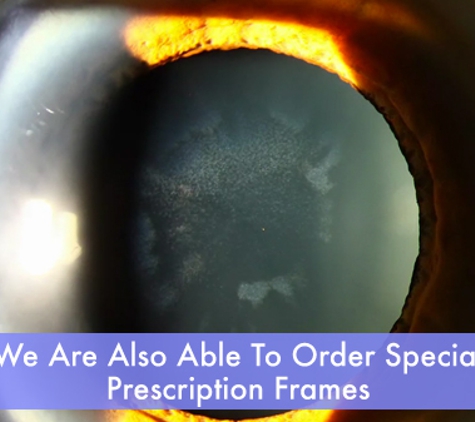 Robinson Family Optometrists - Belmont, VIC. We Are Also Able To Order Special  Prescription Frames