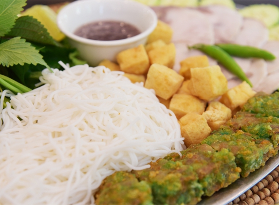 Pho Quang Trung - Westminster, CA. Bun Dau Mam Tom - Freshly prep to order!