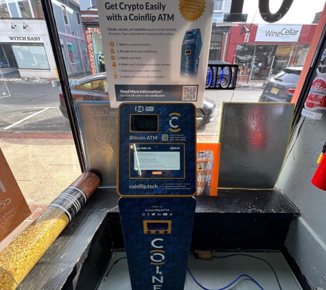 CoinFlip Bitcoin ATM - Red Bank, NJ