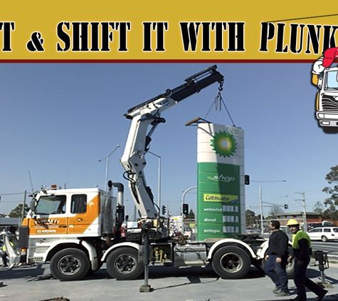 Plunkett Crane Trucks P/L. All Types of Cranes for All Types of Jobs