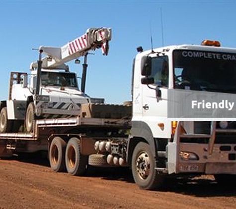 Complete Crane Hire (NT) Pty Ltd - Pinelands, NT