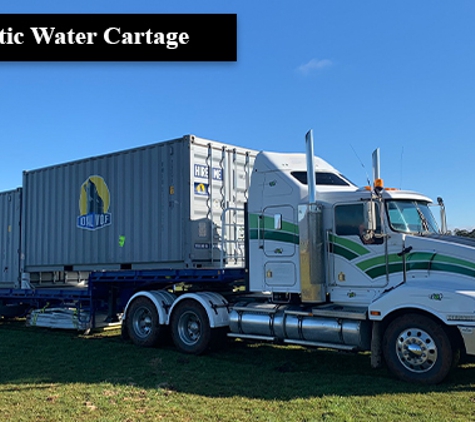 Duff Transport - Sheffield, TAS. Domestic Water Cartage