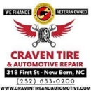 Craven Tire & Automotive Repair - Tire Dealers