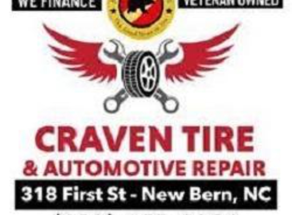 Craven Tire & Automotive Repair - New Bern, NC