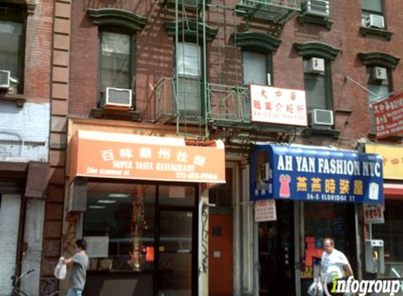 New Wah Tong Inc - New York, NY