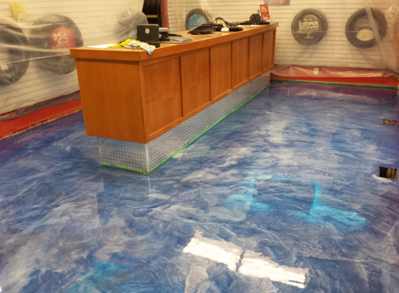 Advanced Epoxy Floors - Oxford, MI