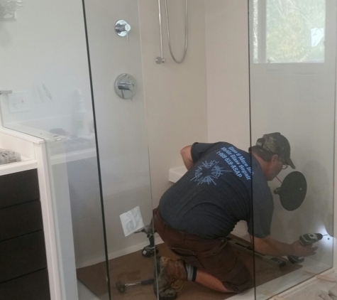 Any glass and more Glass & More Inc - Saint Louis, MO. Professional shower door installation.