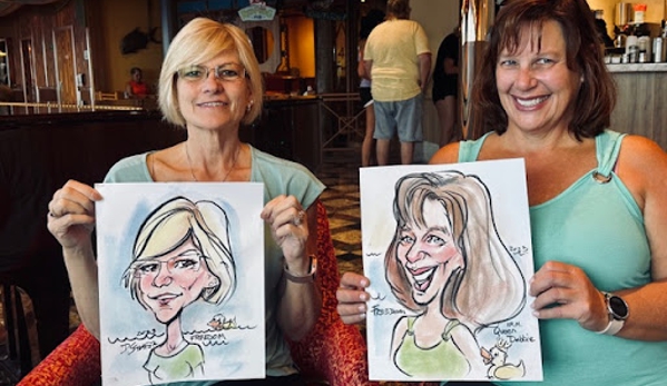 Caricatures By Art Girl Debbie Schafer - Philadelphia, PA