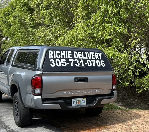 RICHIE  DELIVERY - Miami, FL