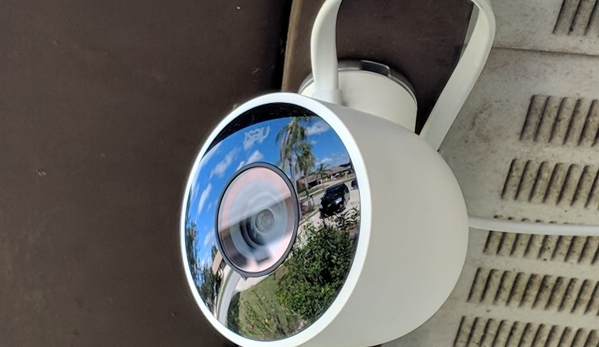 Handy Brit llc - Sarasota, FL. Security Camera installation