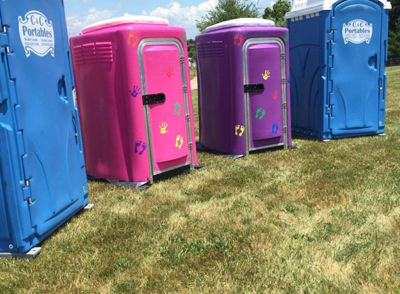 C & C Portables - Vine Grove, KY. BRAND-NEW UNITS< KIDDIE POTS TOO!