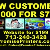 5000 BUSINESS CARDS $79 gallery