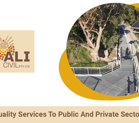 ALI Civil - South Nowra, NSW. Quality Services To Public And Private Sectors