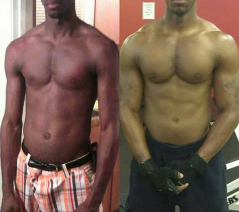 Riviera Fitness - Memphis, TN. B4 & After