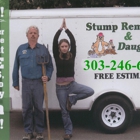 Stump Removal & Daughter