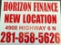 Horizon Finance - Loans