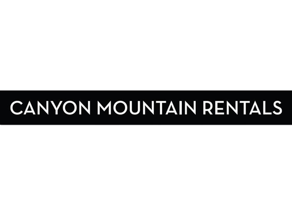 Canyon Mountain Rentals - Park City, UT