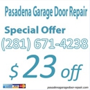 Pasadena Garage Door Repair - Garage Doors & Openers
