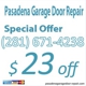 Pasadena Garage Door Repair