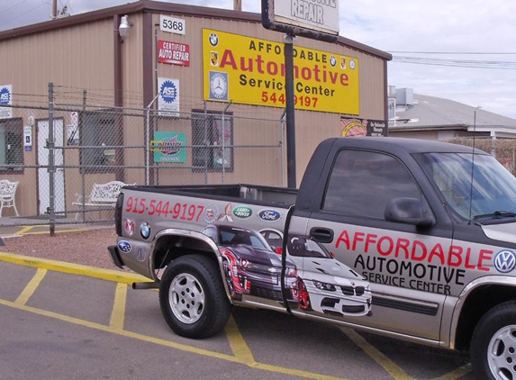Affordable Automotive Service Center LLC - El Paso, TX