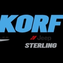 Korf Chrysler Dodge Jeep RAM Sterling - New Car Dealers