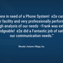 e2e Communications, Inc.