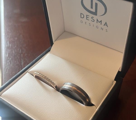Desma Designs Fine Jewellery - Croydon, VIC. Wedding bands