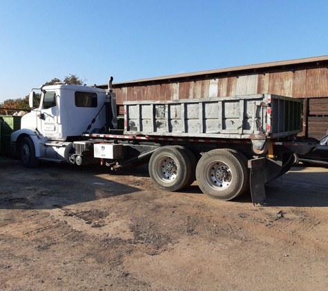 Bay Area Recycling and Dumpster Service. 10 yard dumpster bin hold 12 to 15 ton dirt or concrete