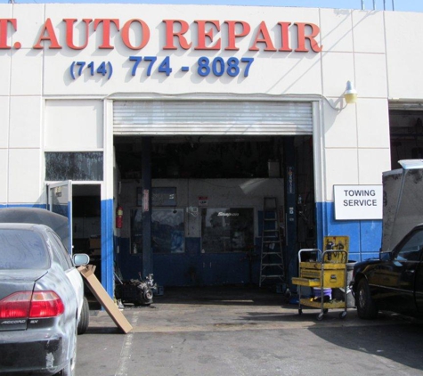 T Auto Repair & Towing - Anaheim, CA