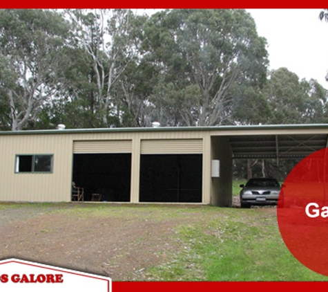 Sheds Galore - Hamilton, VIC. Servicing the South West district of Victoria