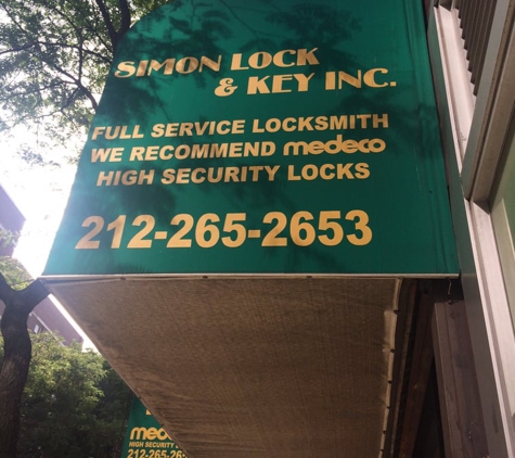 simon lock & key - New York, NY