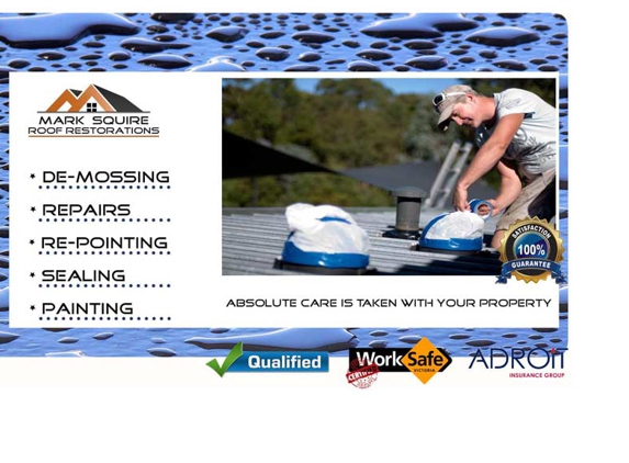 Mark Squire Roof Restorations - Ballarat East, VIC