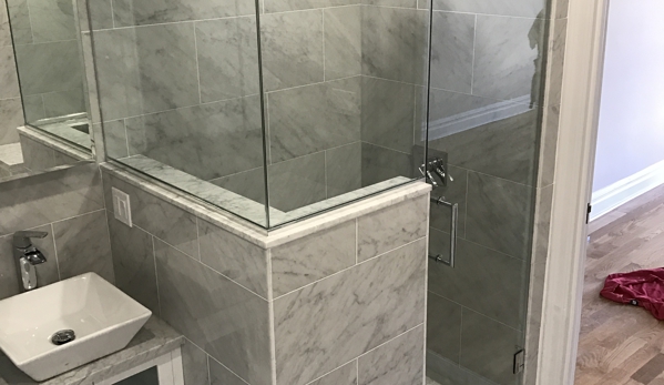 E.F glass and shower door - Jersey City, NJ