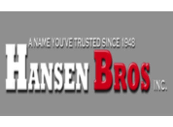 Hansen Bros - North Bergen, NJ