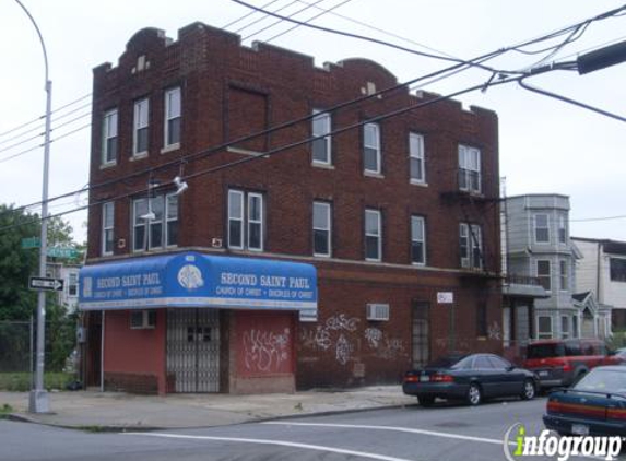 Second Saint Paul Church of Christ - Brooklyn, NY