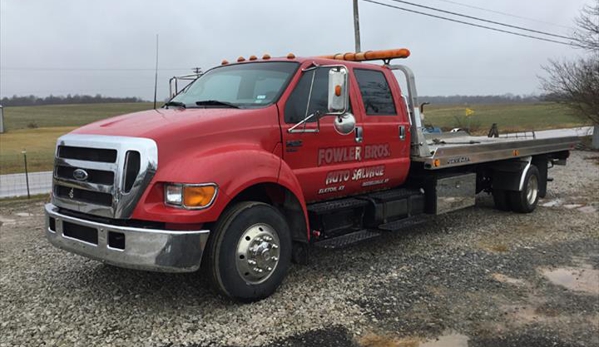 Fowler Brothers Auto Salvage - Elkton, KY