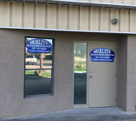 Quality Garage Door Services - West Palm Beach, FL