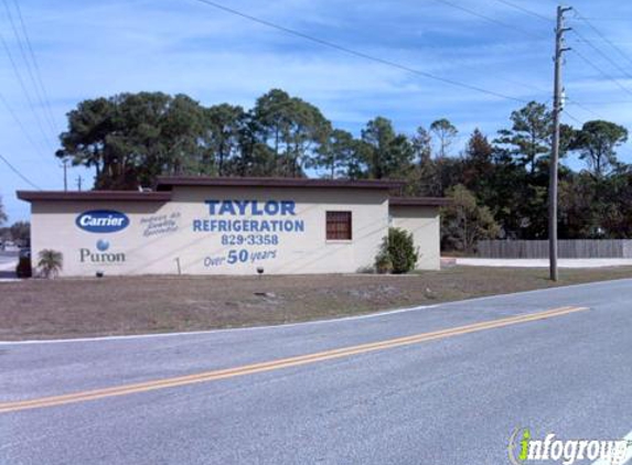 Taylor Refrigeration & Air Conditioning Inc. - St Augustine, FL