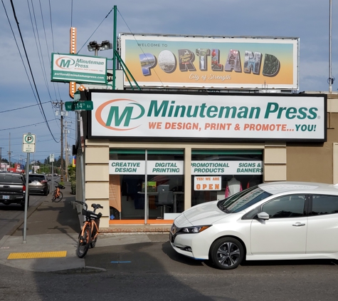 Minuteman Press - Portland, OR