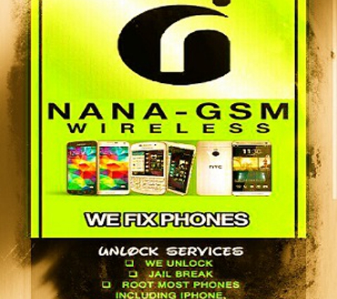 NanaGSM Wireless - Washington, DC