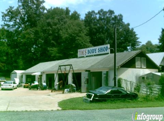 Tim's Body Shop - Gastonia, NC
