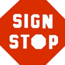 Sign Stop - Decals