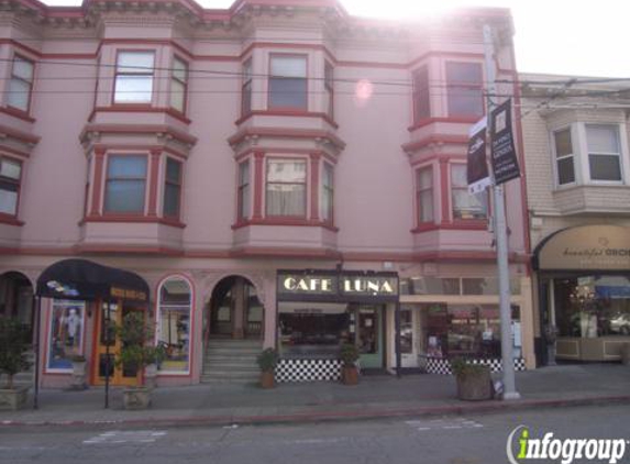 Cafe Luna - San Francisco, CA