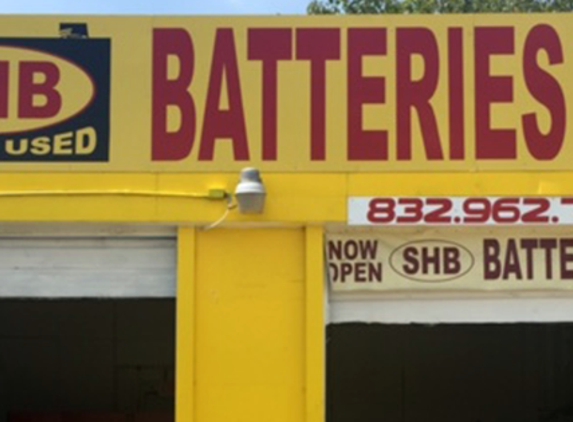 SHB Batteries - South Houston, TX