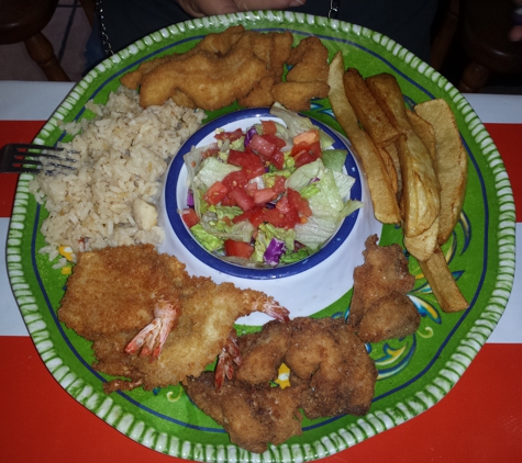 7 Mares Seafood - Pharr, TX