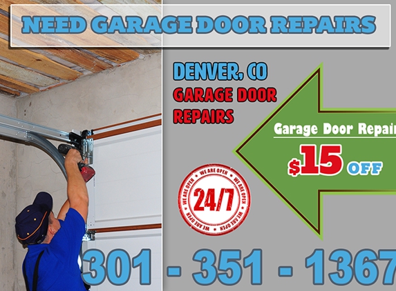 Repair Garage Door Denver - Denver, CO