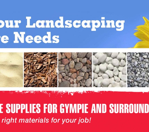 Campbell's Truck & Bobcat & Landscape Supplies - Gympie, QLD. We supply landscape materials.