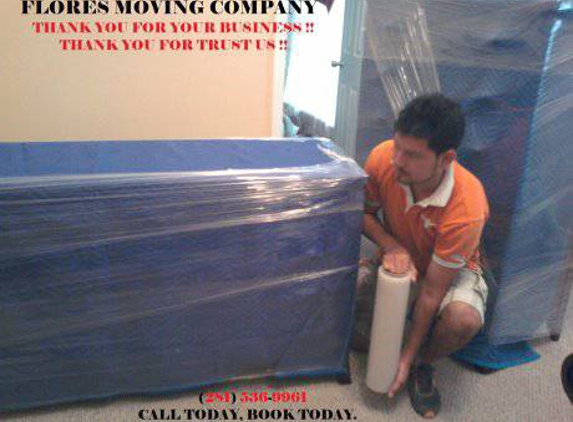 FLORES MOVING COMPANY - houston, TX